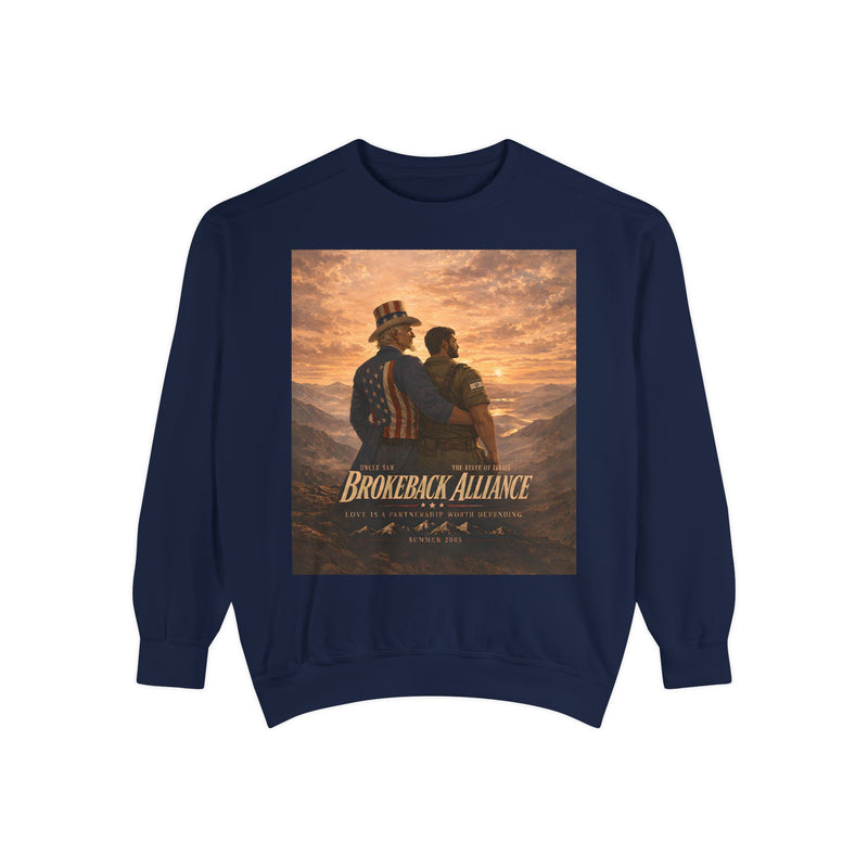 The Special Relationship — Sweatshirt | Satire Art Crewneck