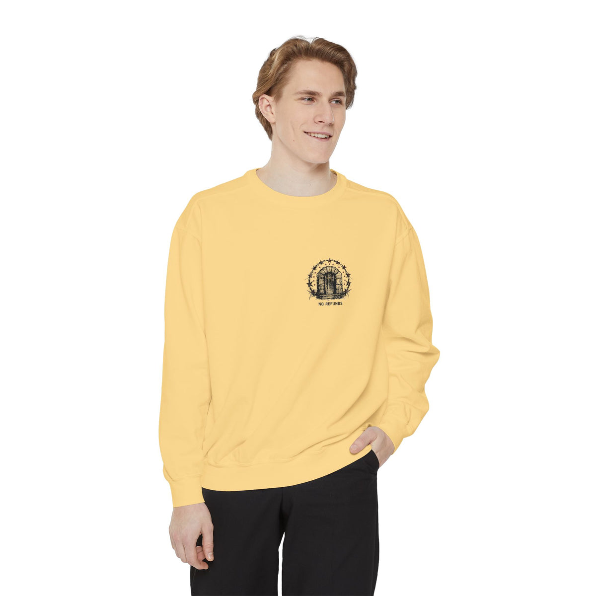 Borders World Tour — Sweatshirt | Political Satire