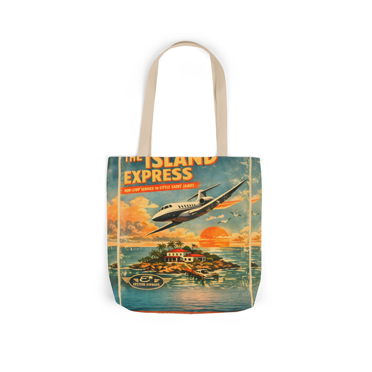The Island Express — Tote