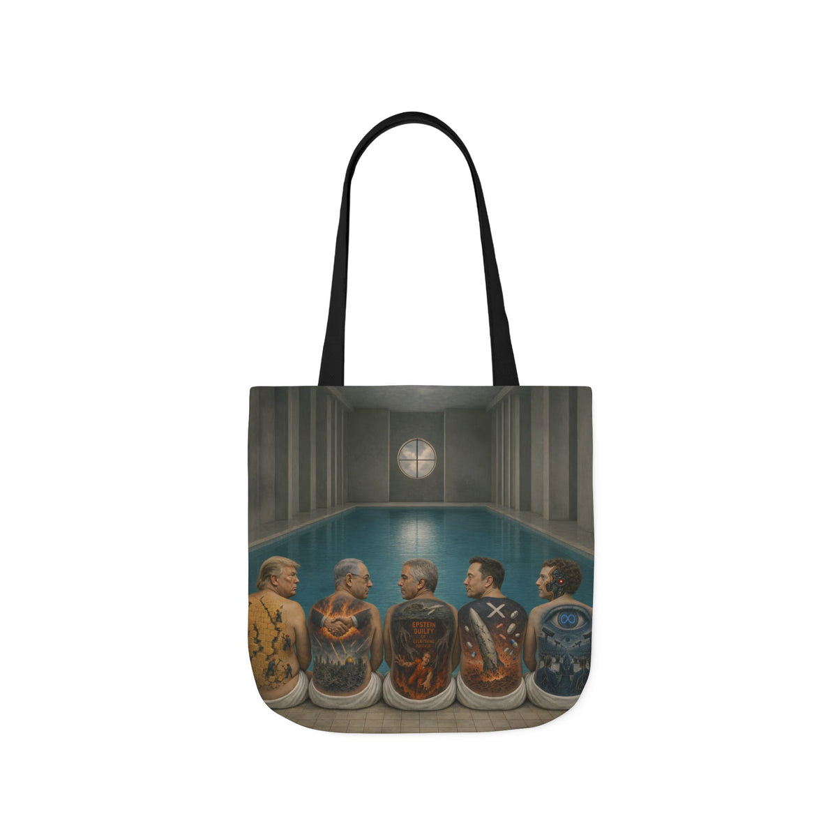 Back Catalogue — Tote Bag | Political Satire Carryall