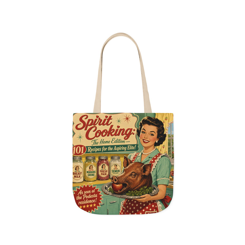 Spirit Cooking: Home Edition — Tote | Satire Bag