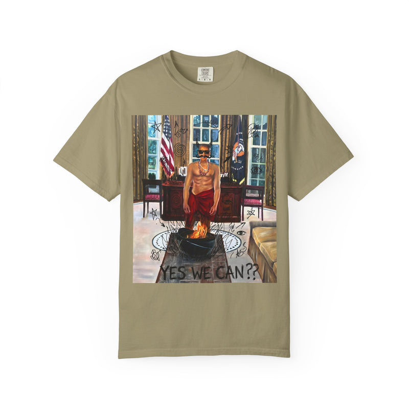 Chief in Command (Recovered) — T-Shirt | Political Satire Tee