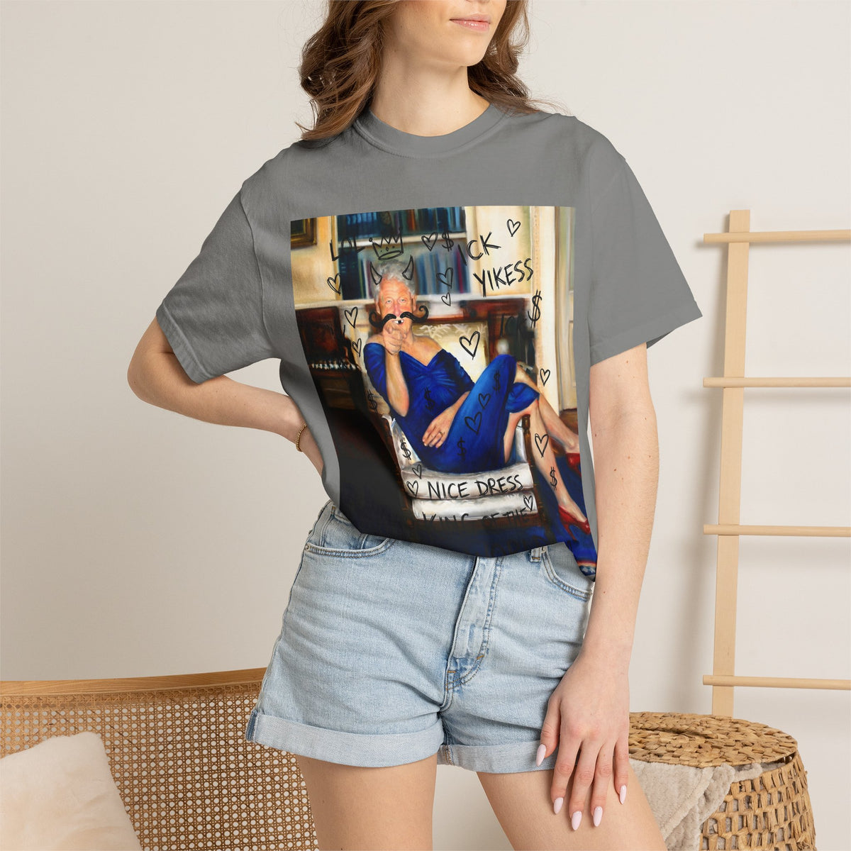 Parsing Bill (Recovered) — T-Shirt | Political Satire Tee