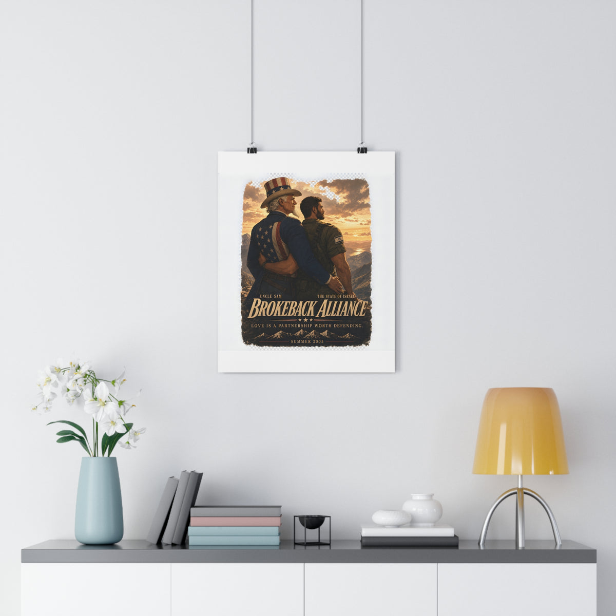 The Special Relationship — Art Print