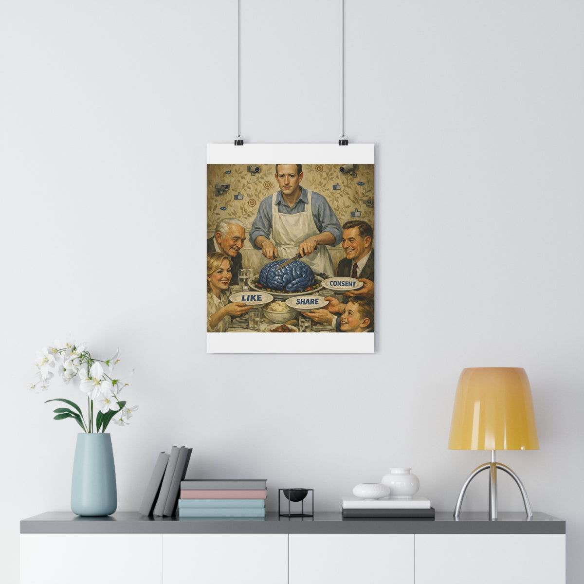 Terms of Service — Art Print