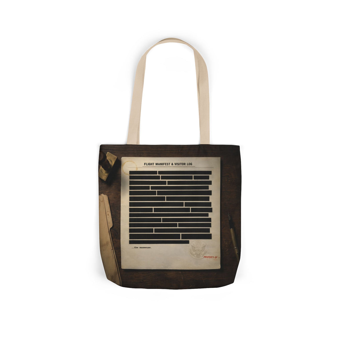 The Deleted Timeline — Tote Bag | Censorship Satire