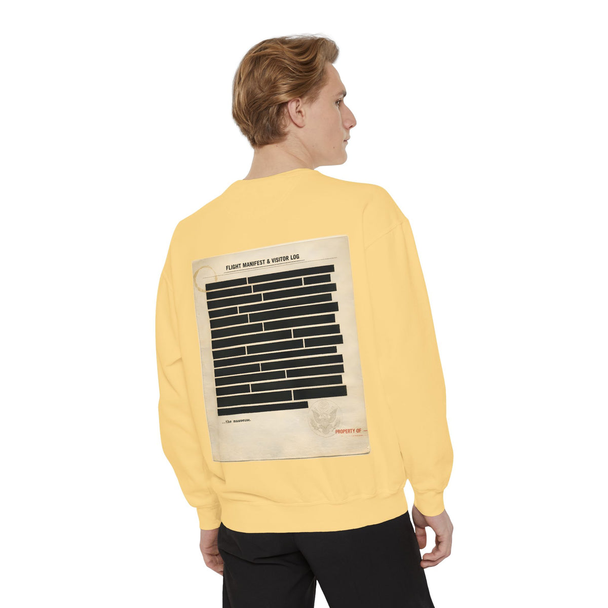 The Deleted Timeline — Sweatshirt | Censorship Satire Pullover