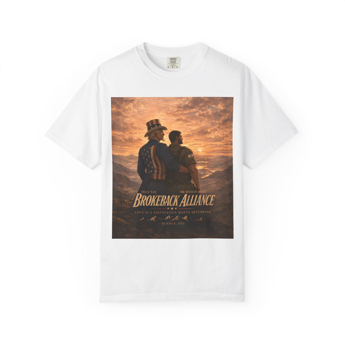 The Special Relationship — T-Shirt | Political Satire Art Tee