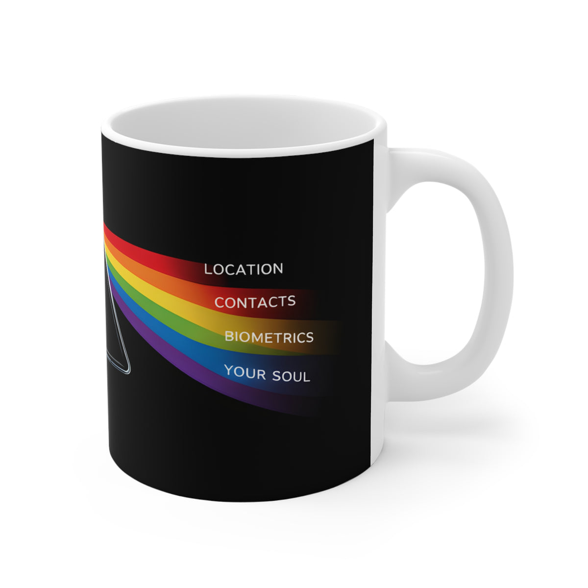 Dark Side of the Feed — Mug