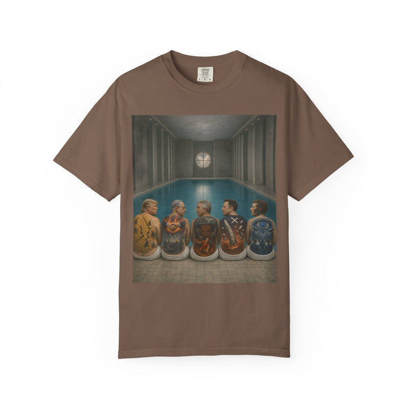 Back Catalogue — T-Shirt | Political Satire Tee
