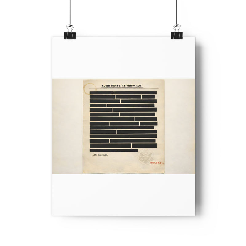 The Deleted Timeline — Art Print