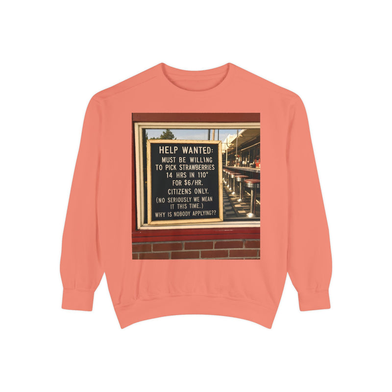 Invisible Hand — Sweatshirt | Capitalism Satire Pullover