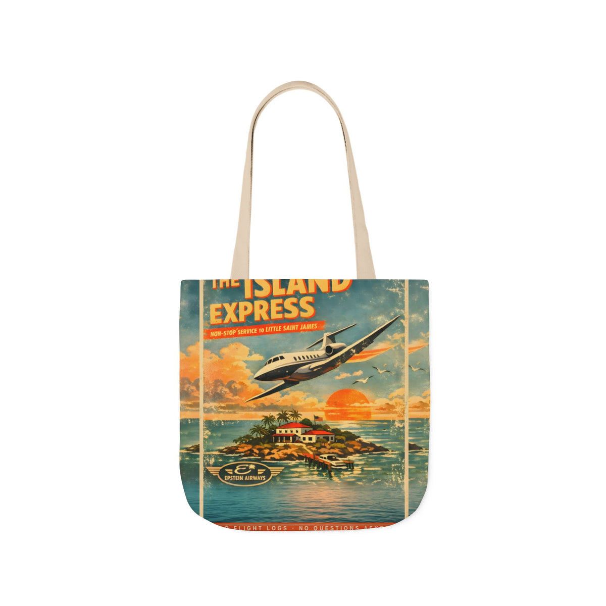 The Island Express — Tote