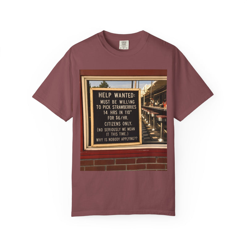 Invisible Hand — T-Shirt | Capitalism Satire Tee