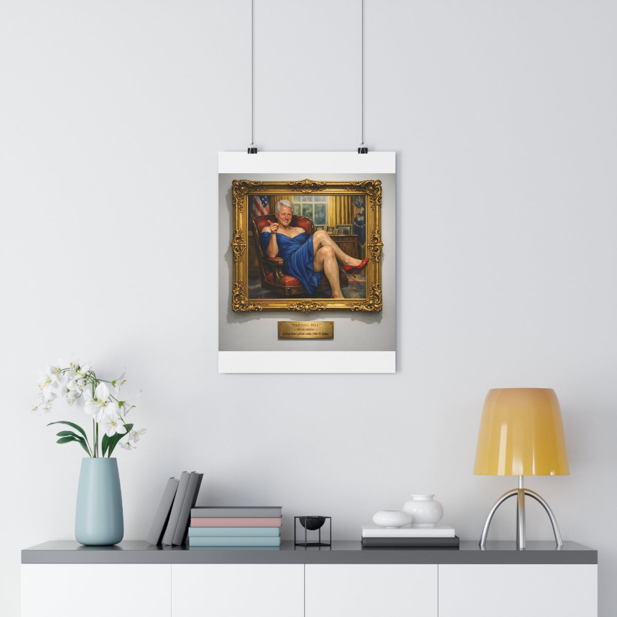 Parsing Bill (Recovered) — Art Print