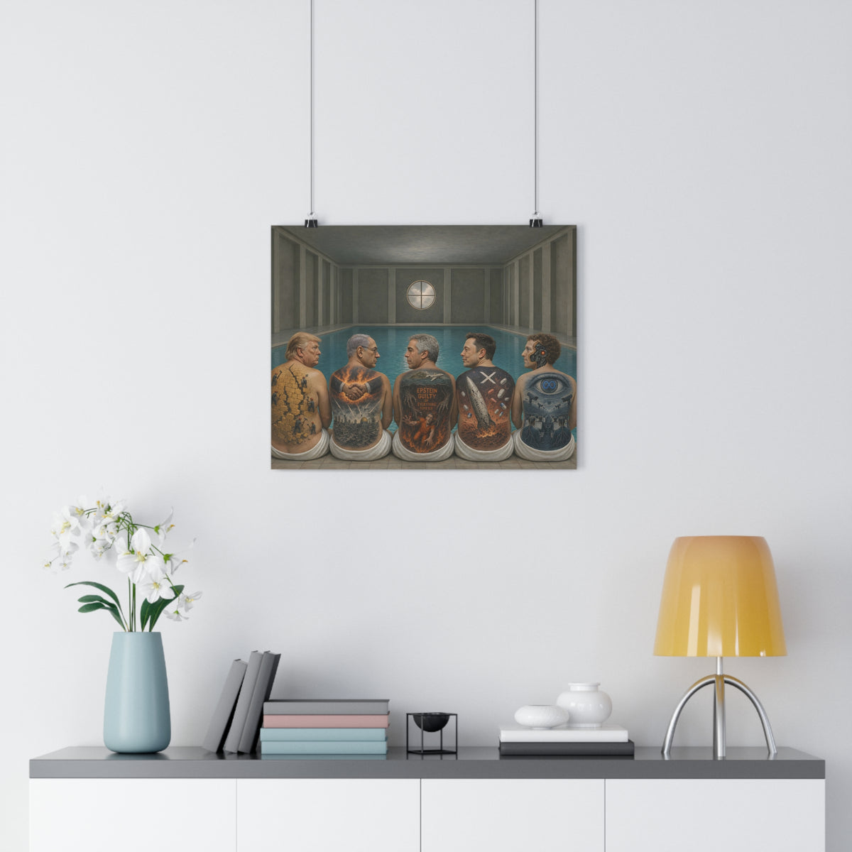 Back Catalogue — Art Print | Political Satire Poster