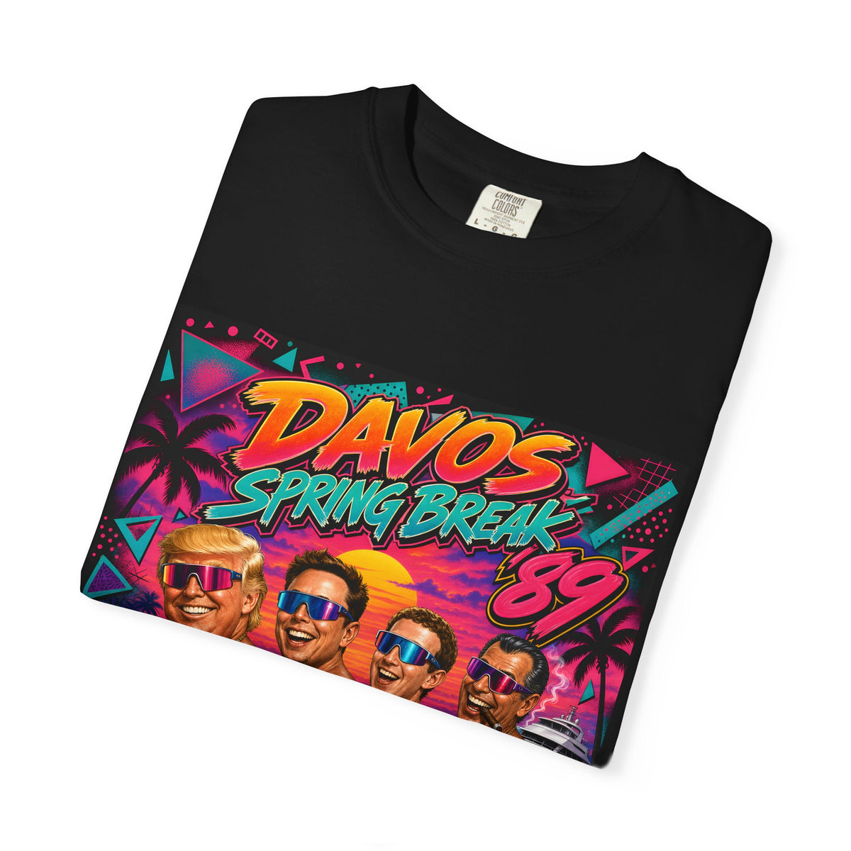 Davos Spring Break '89