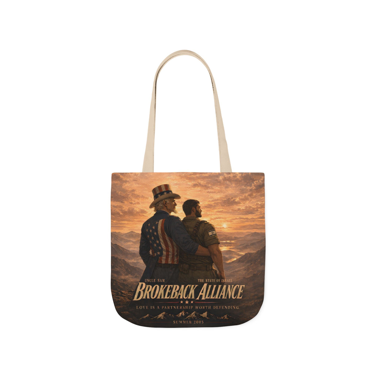 The Special Relationship — Tote Bag | Satire Art Carryall