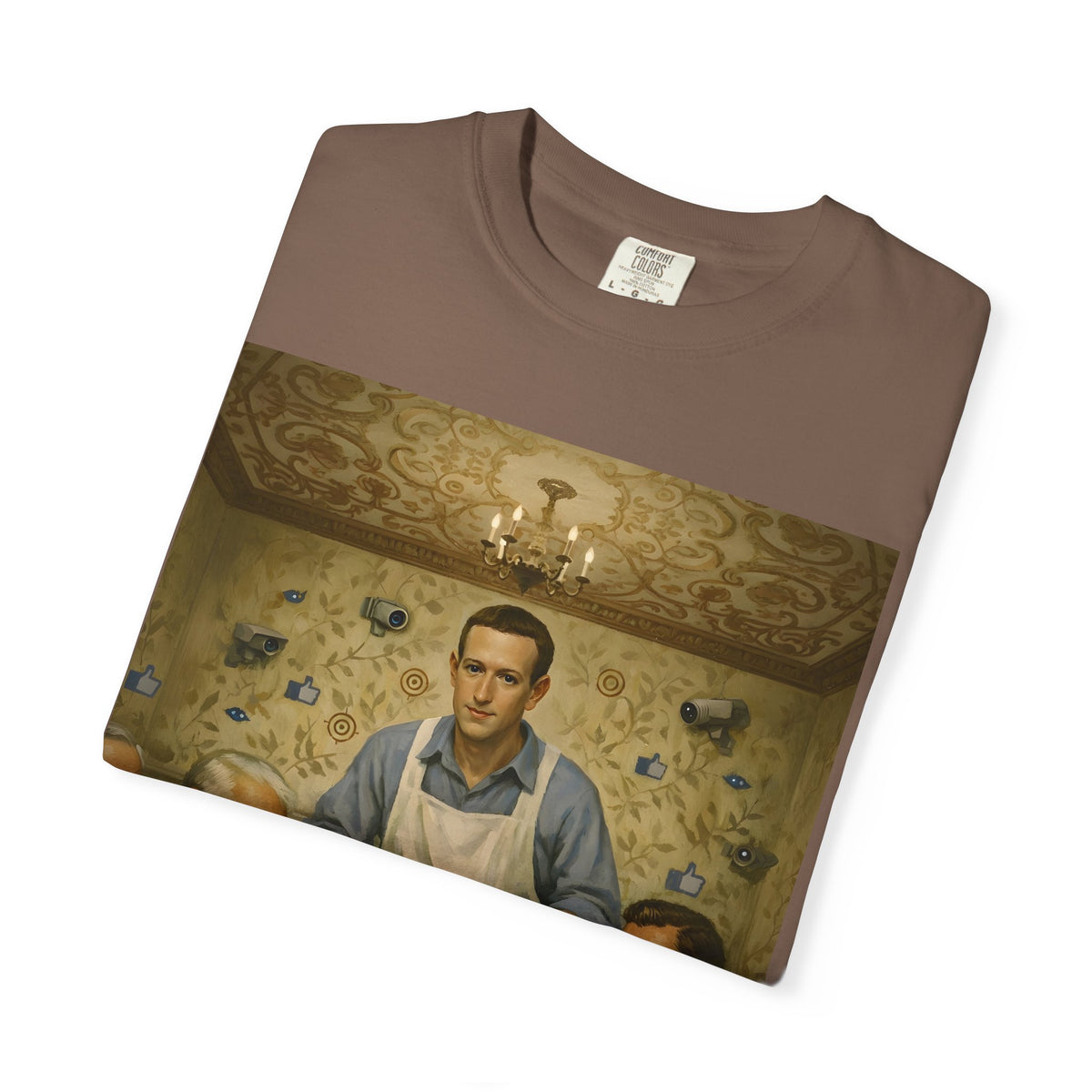Terms of Service — T-Shirt | Big Tech Satire Privacy Art Tee